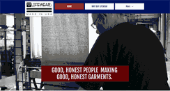 Desktop Screenshot of lifewear.net